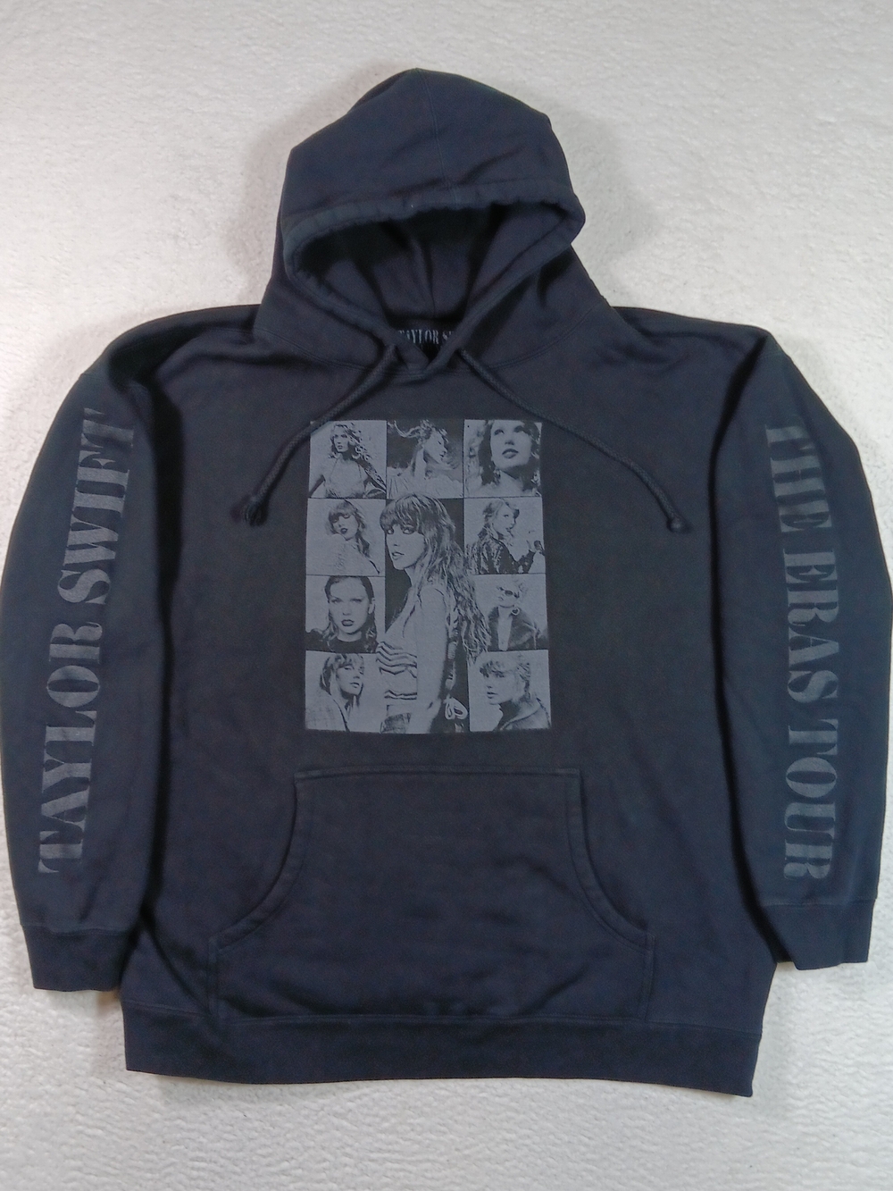 Taylor Swift The Eras Tour Hoodie Womens 4XL Black Official Merch Oversized